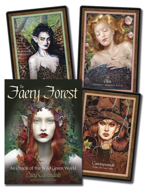 Lucy Cavendish - The Faery Forest Oracle Deck - Image 2