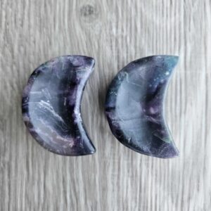 Fluorite Moon Bowl