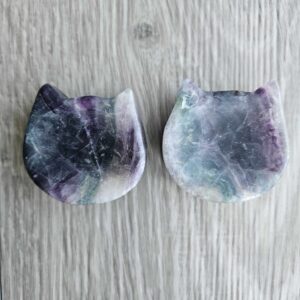 Fluorite Cat Bowl