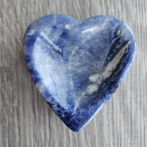 Sodalite Heart Bowl