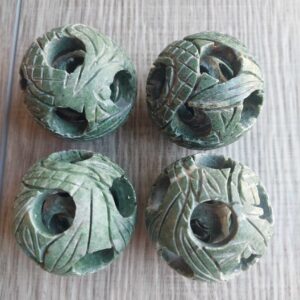 Jade Carved Sphere