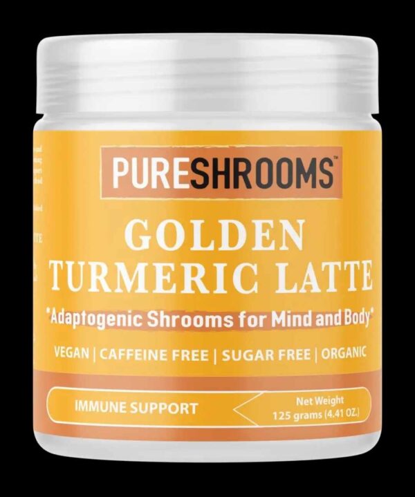 Golden Turmeric Latte