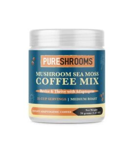 Sea Moss Mushroom Coffee